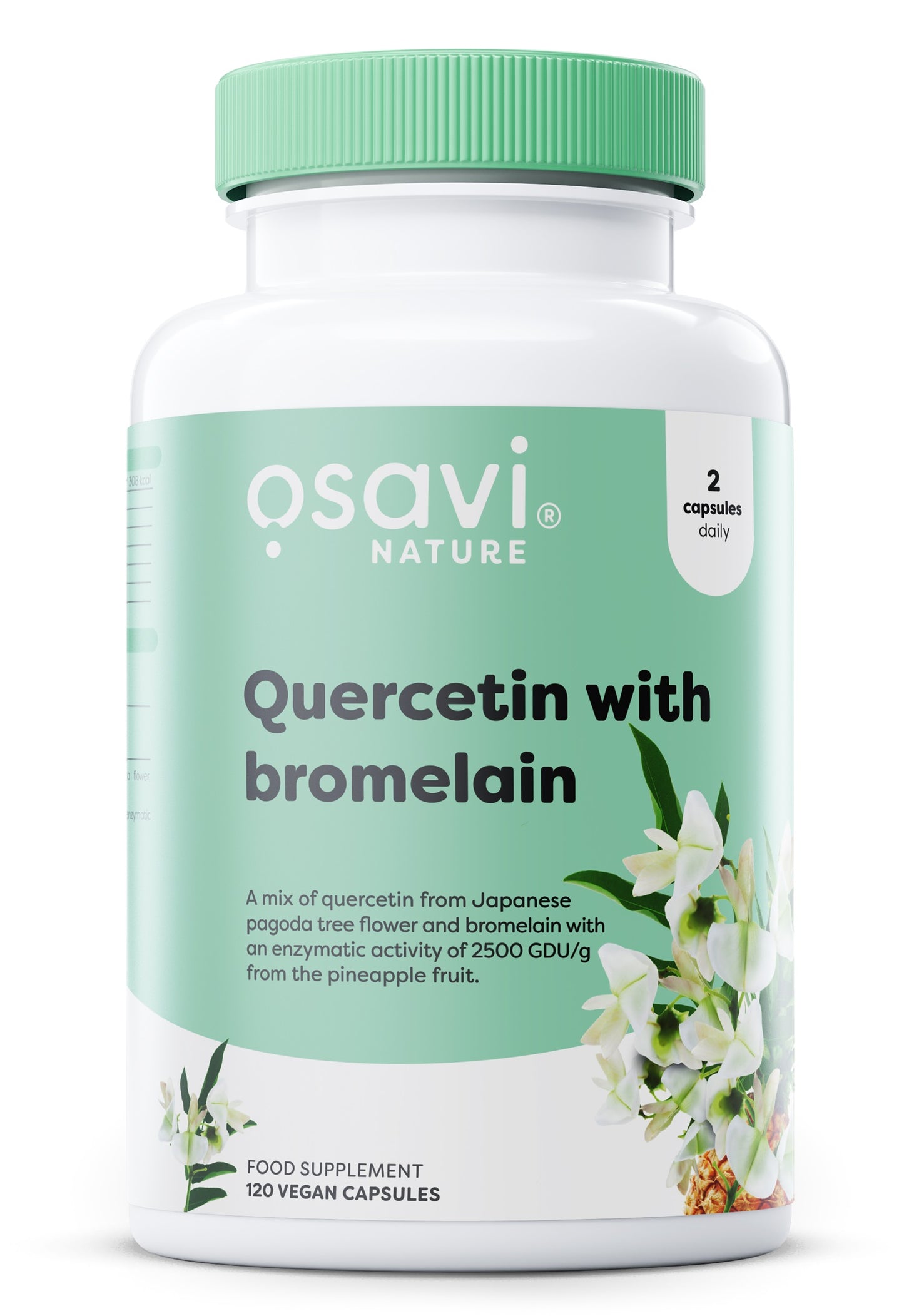 Quercetin with Bromelain by Osavi – product image 2