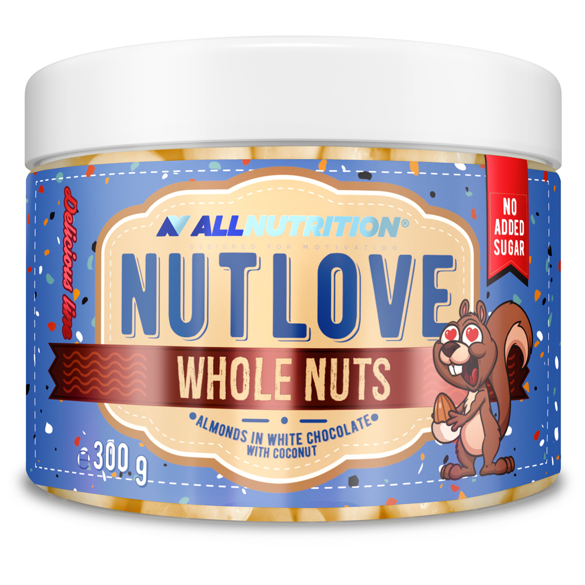 Nutlove Whole Nuts by Allnutrition – product image 3