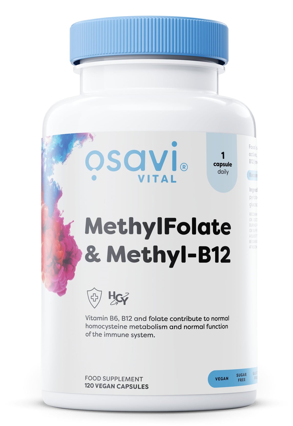 MethylFolate & Methyl-B12 by Osavi