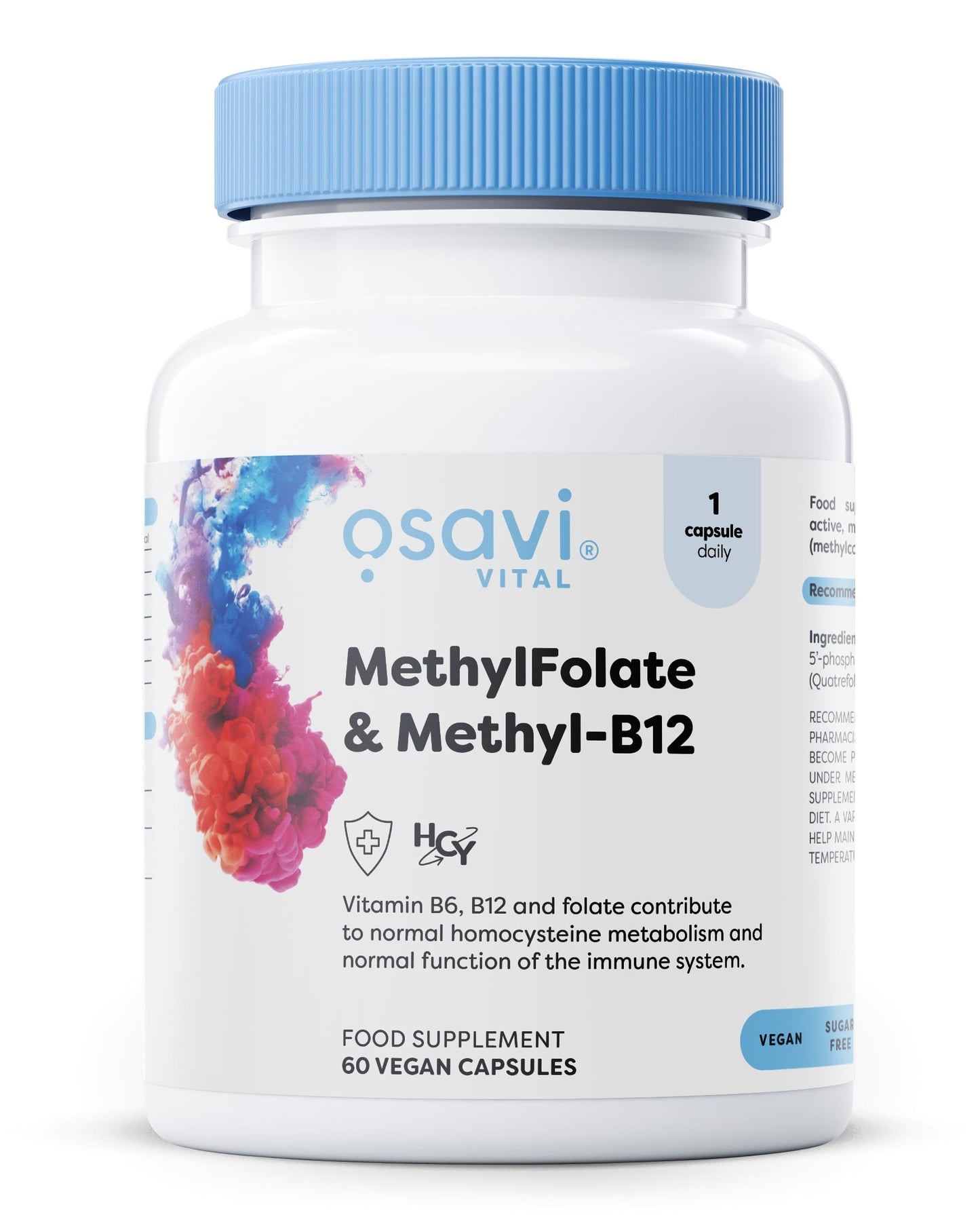 MethylFolate & Methyl-B12 by Osavi