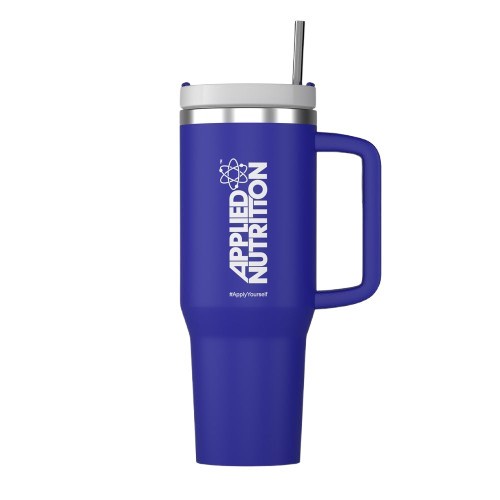Cooler Tumbler Cup, Blue - 1200ml by Applied Nutrition