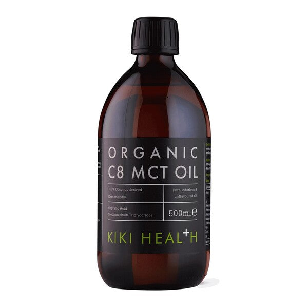 Organic C8 MCT Oil - 500ml by KIKI Health