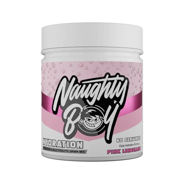 Naughty Boy Hydration — Pink Lemonade / 510 grams