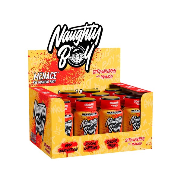 Menace Pre-Workout Shot by Naughty Boy – product image 3