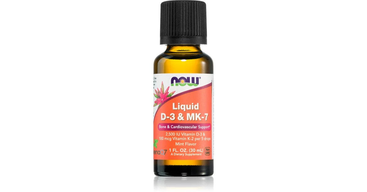 Liquid D-3 & MK-7