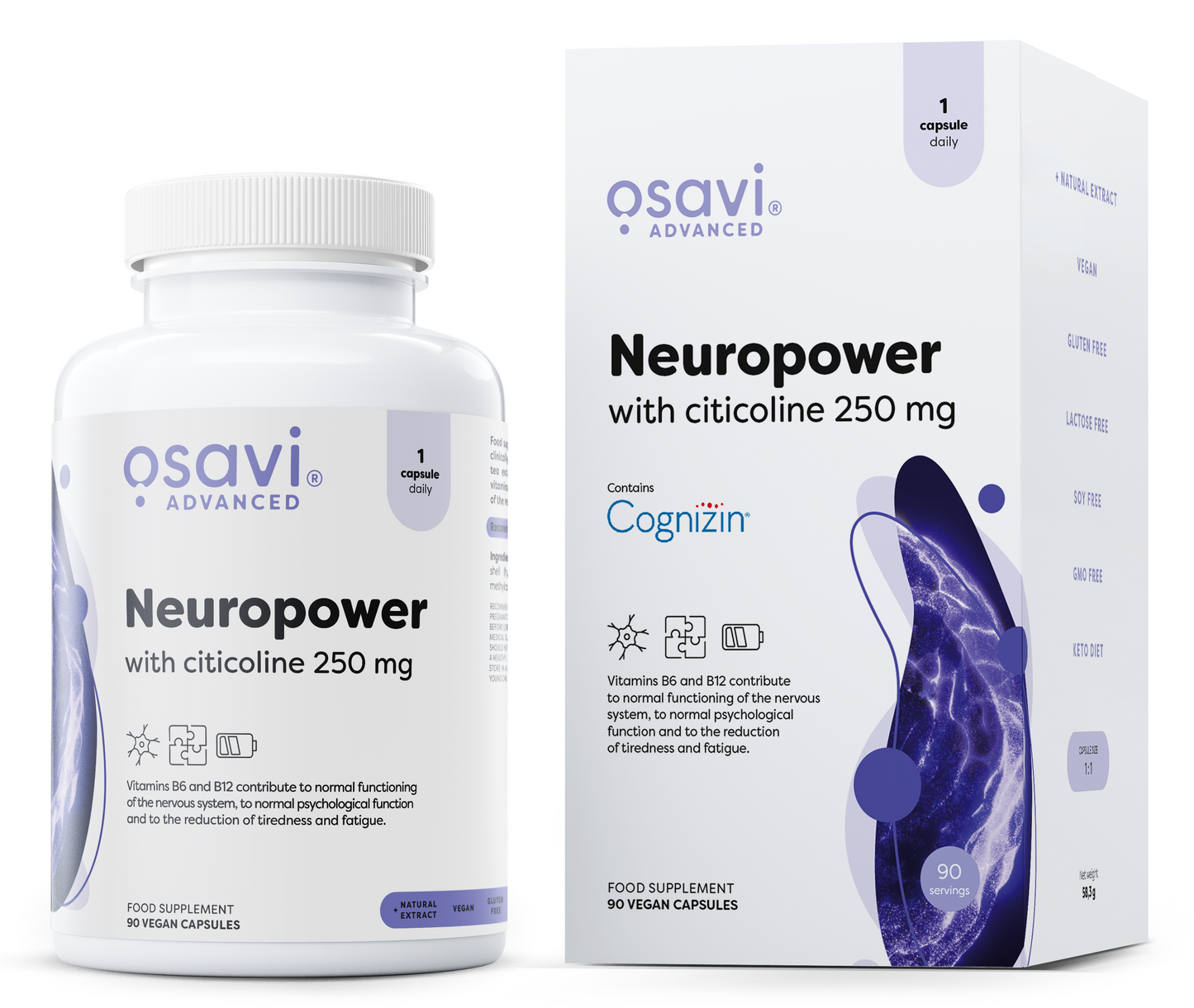 Neuropower with Citicoline