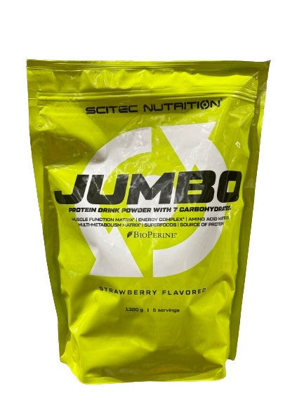 Jumbo, Strawberry - 1320g