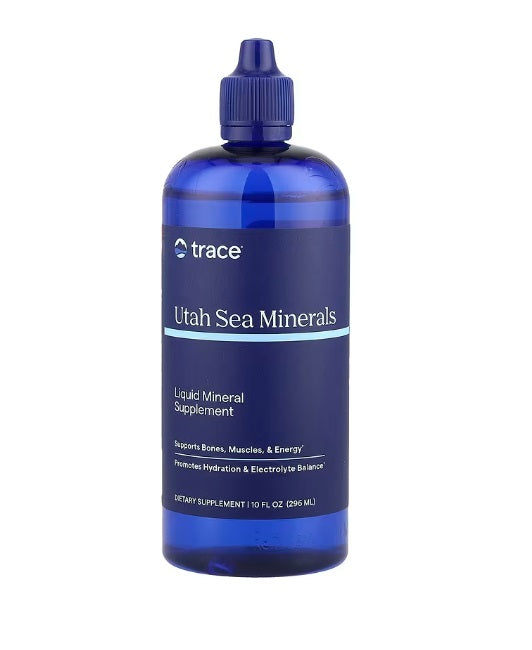 Utah Sea Minerals by Trace Minerals