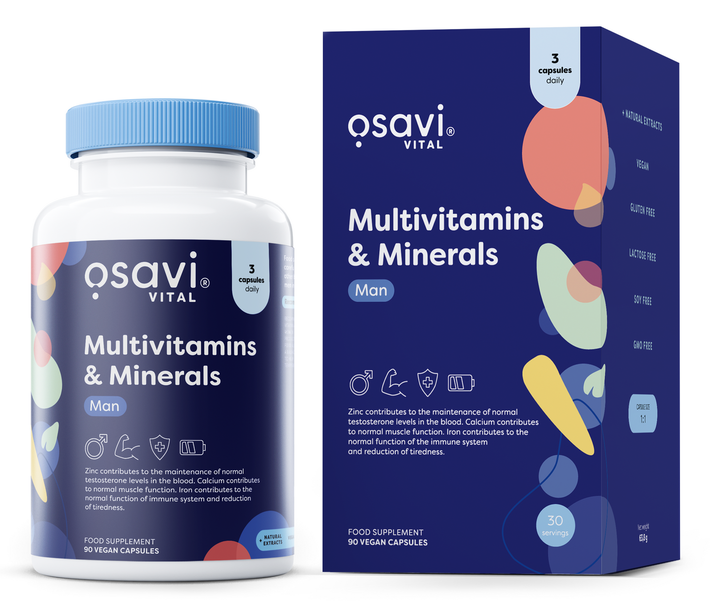 Multivitamins & Minerals Man