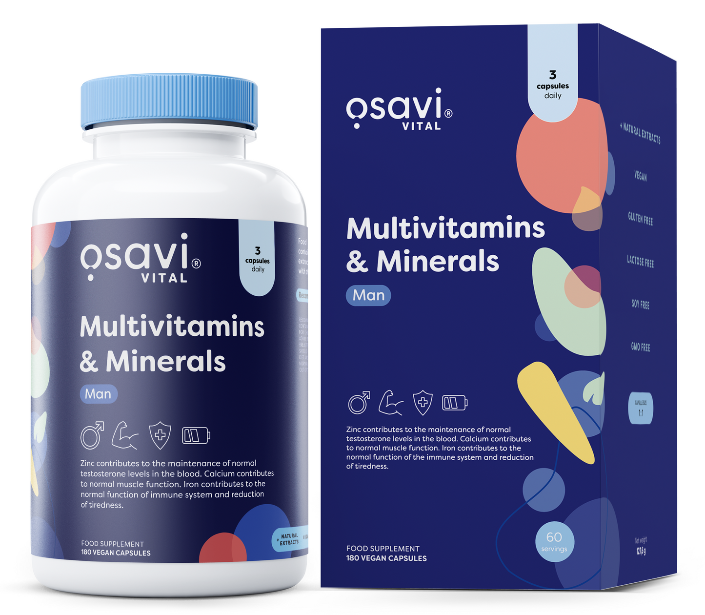 Multivitamins & Minerals Man
