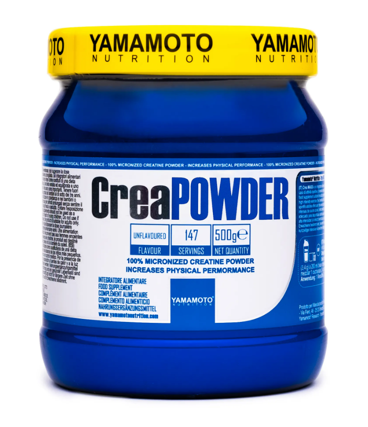 CreaPOWDER by Yamamoto Nutrition