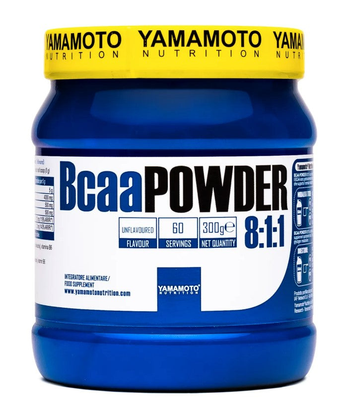 BCAA Powder 8:1:1 by Yamamoto Nutrition – product image 2