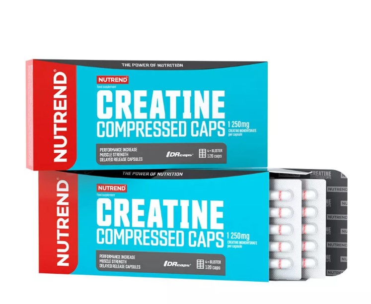 Creatine Compressed Caps