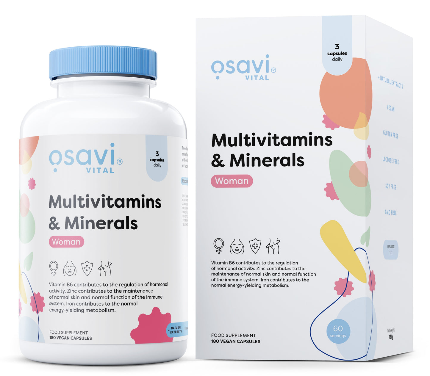 Multivitamins & Minerals Woman