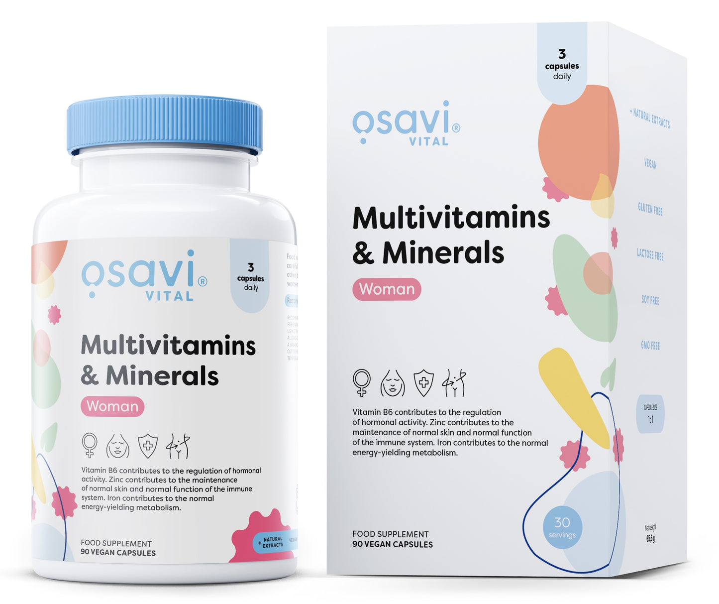Multivitamins & Minerals Woman