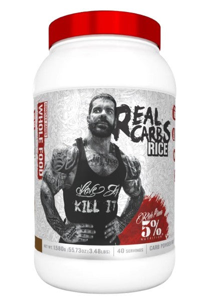 Real Carbs Rice - Legendary Series by 5% Nutrition