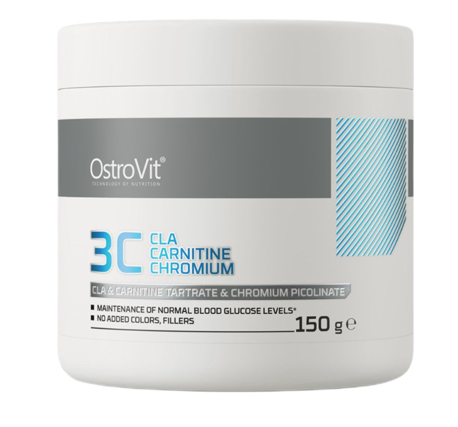 3C CLA Carnitine Chromium by OstroVit