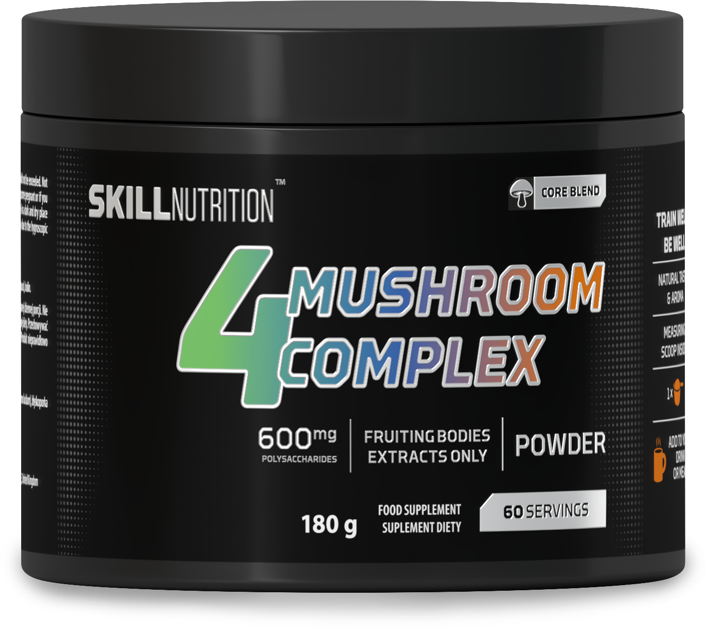 4 Mushroom Complex - 180 grams