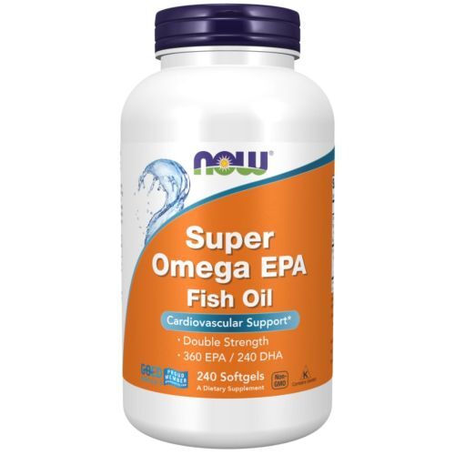 Super Omega EPA Molecularly Distilled