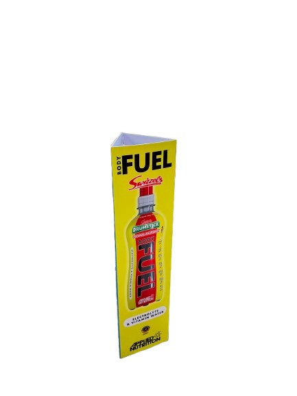 Bodyfuel Triangle Standing Display x 5