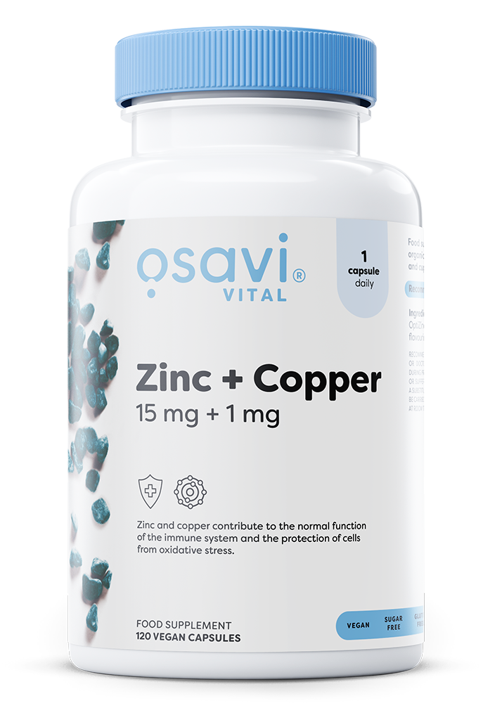 Zinc + Copper