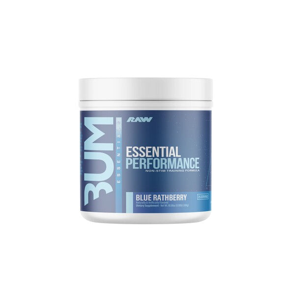 Bum Essential Performance, Blue Rathberry - 618g