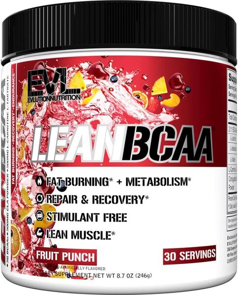 Lean BCAA by EVLution Nutrition