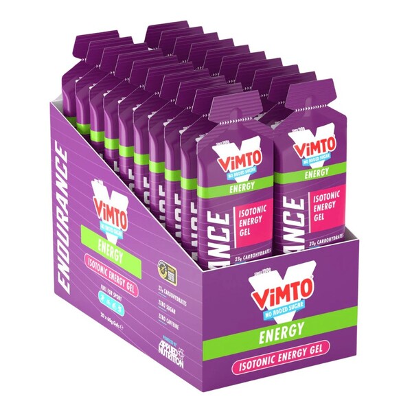 Endurance Energy Isotonic Energy Gel by Applied Nutrition – product image 6