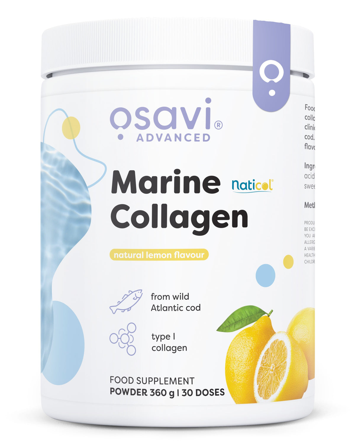 Marine Collagen Wild Cod by Osavi – product image 2
