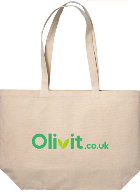Olivit.co.uk Cotton Bag - Marketing Only