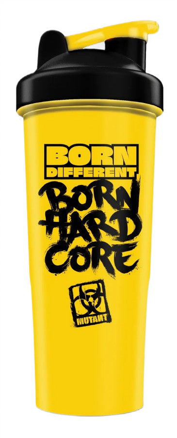 Mutant Born Different Born Hardcore Shaker, Yellow - 1000 ml.