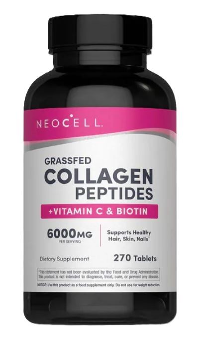 Grassfed Collagen Peptides + Vitamin C & Biotin by NeoCell – product image 3