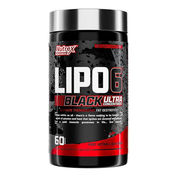 Nutrex Lipo-6 Black Ultra Concentrate 60 Capsules
