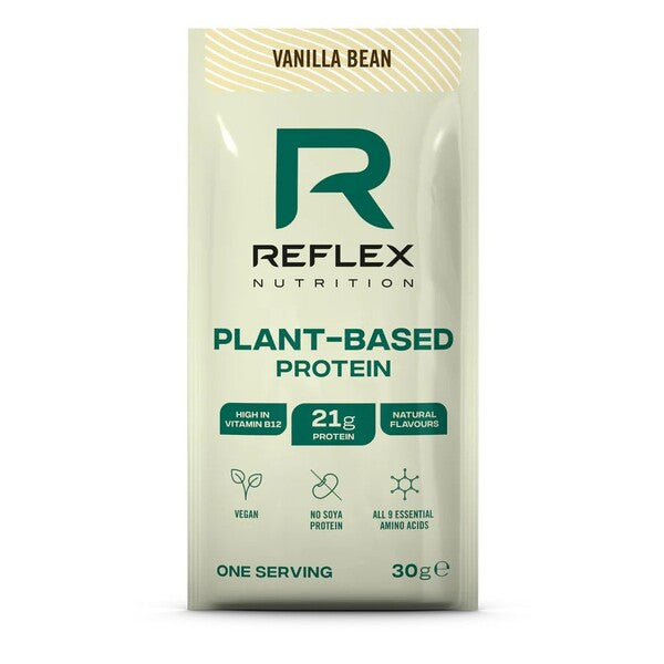 Plant Based Protein, Vanilla Bean - 30g (1 serving)