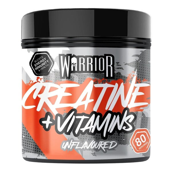 Creatine + Vitamins by Warrior