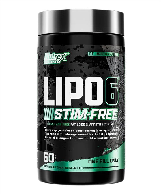 Nutrex Lipo-6 Stim-Free 60 Capsules