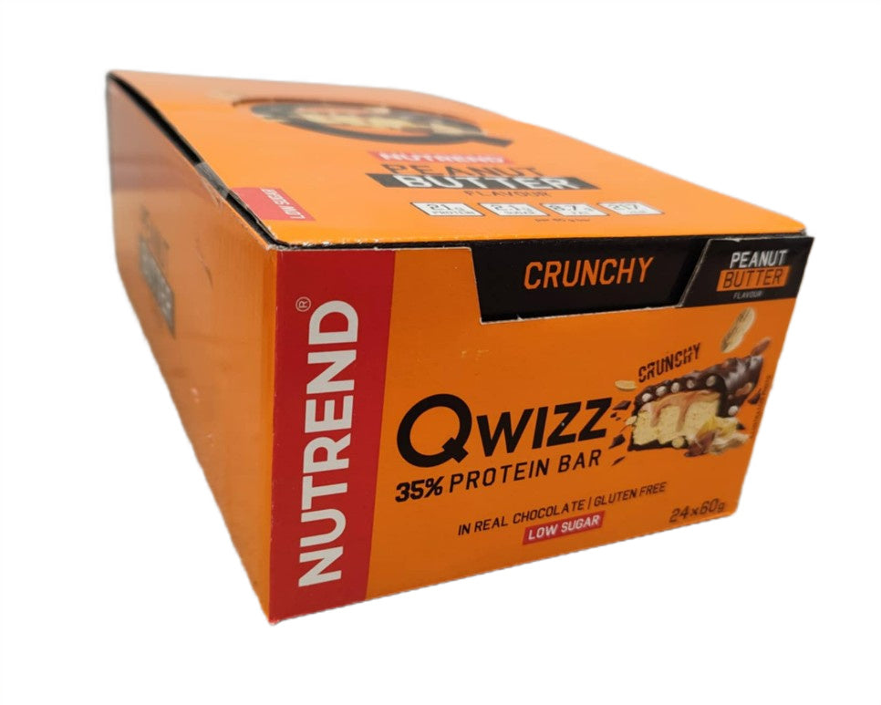 Qwizz 35% Protein Bar by Nutrend – product image 7