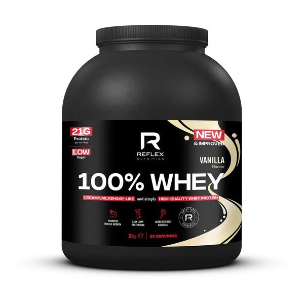 100% Whey by Reflex Nutrition – product image 5