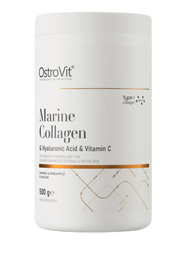 Marine Collagen & Hyaluronic Acid & Vitamin C by OstroVit