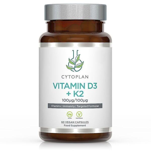 Vitamin D3 + K2
