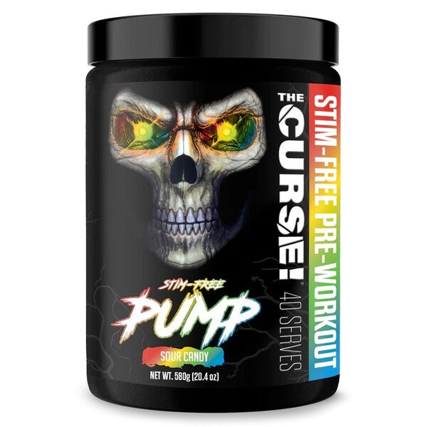 The Curse! Stim-Free Pump by JNX Sports – product image 3