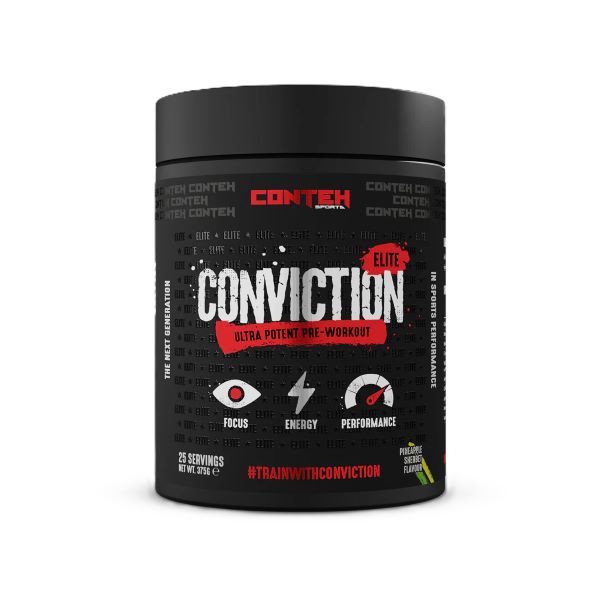 Conviction Elite, Pineapple Sherbet - 400g