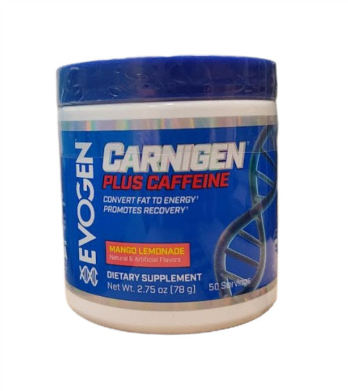 Carnigen Plus Caffeine by Evogen