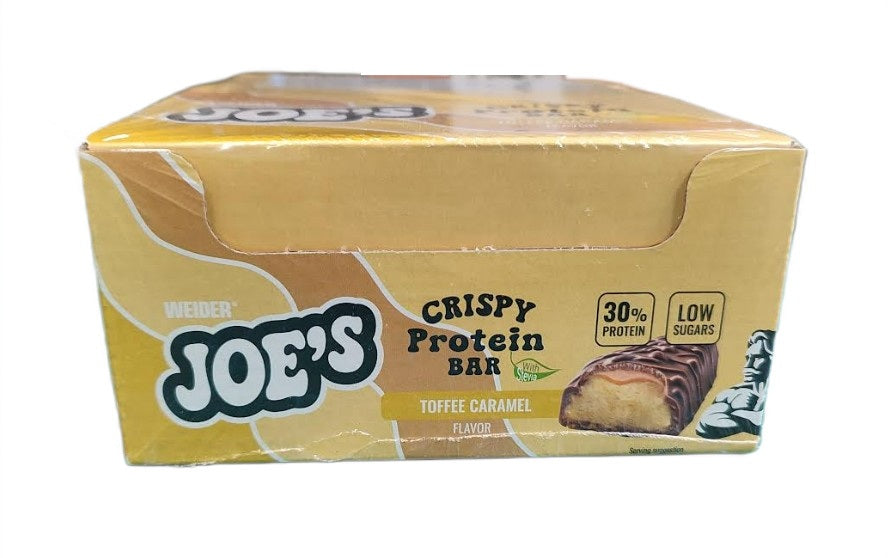 Joe's Crispy Protein Bar by Weider