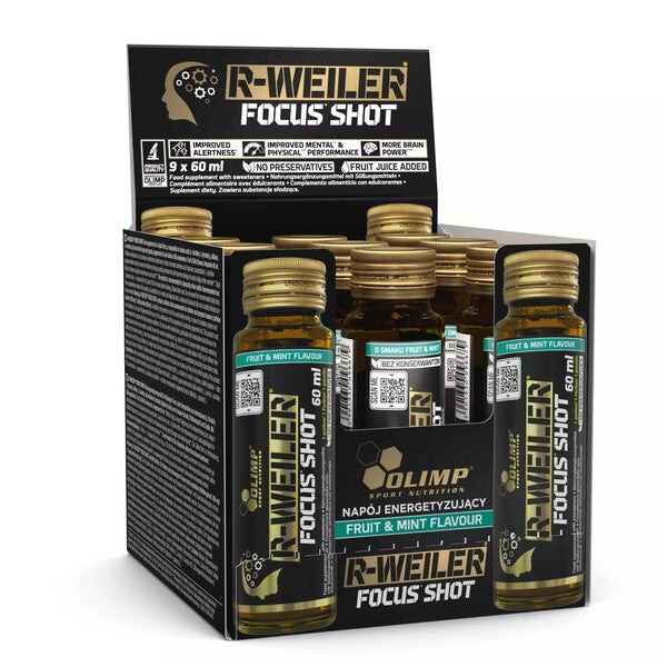 R-Weiler Focus Shot by Olimp Nutrition