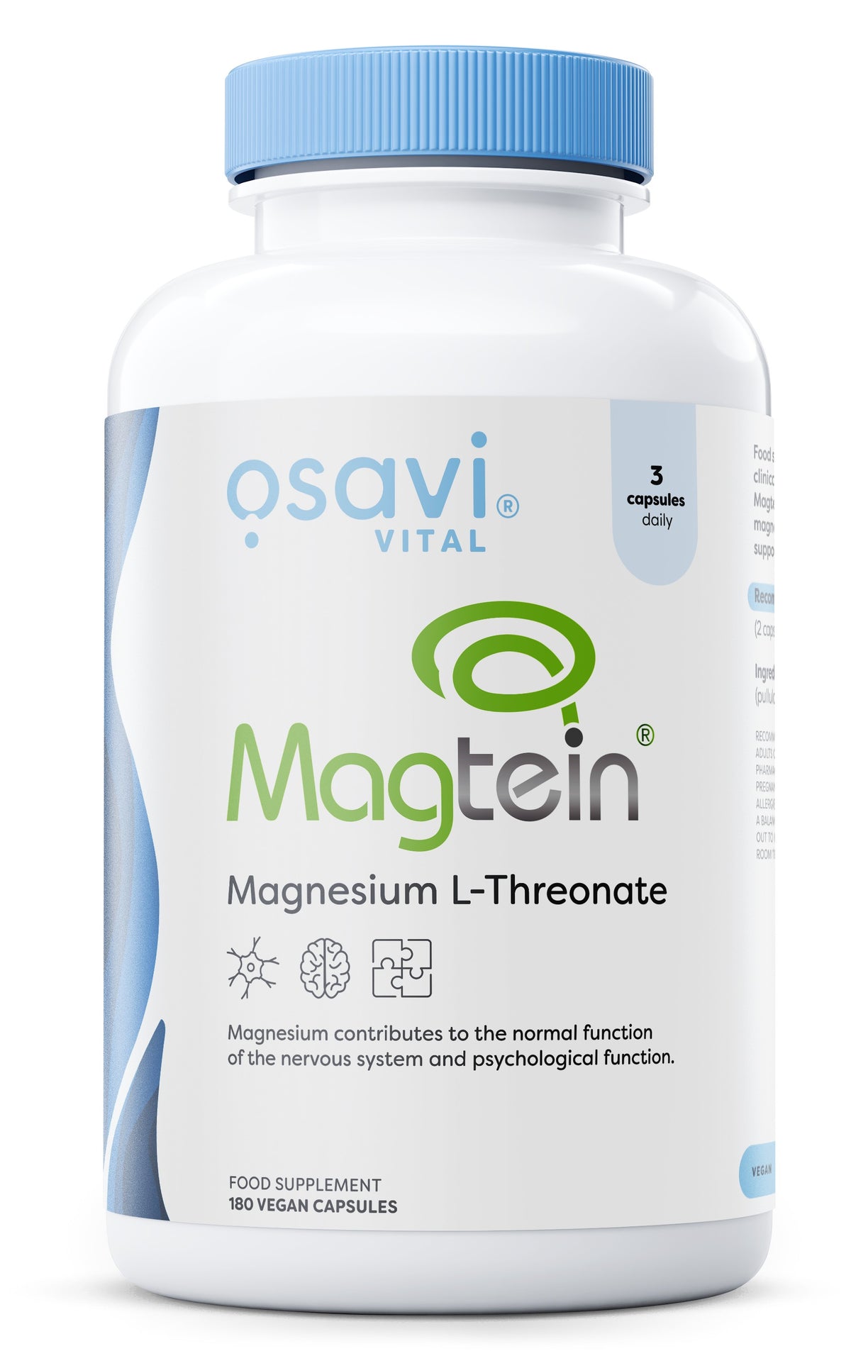 Magtein Magnesium L-threonate by Osavi – product image 2