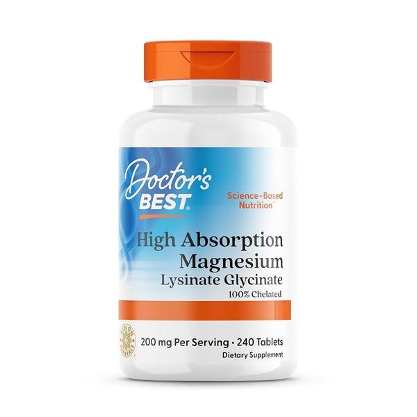 High Absorption Magnesium by Doctor's Best – product image 4