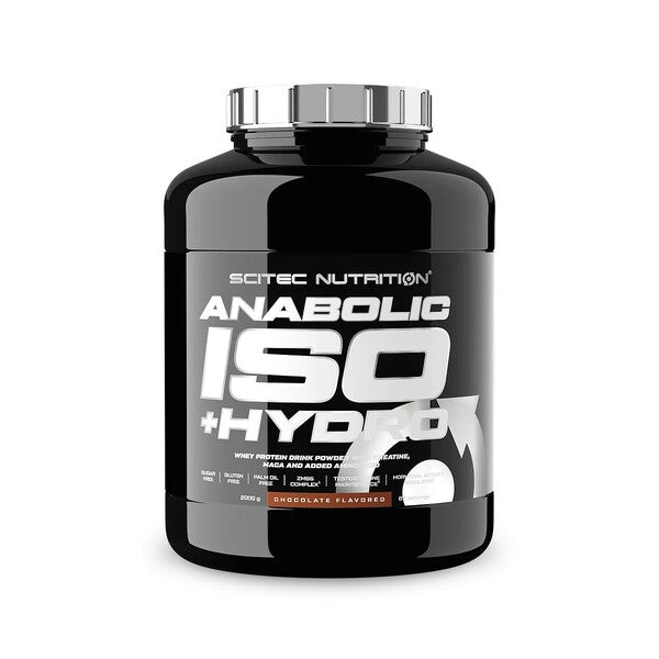 Anabolic Iso + Hydro, Chocolate - 2000g