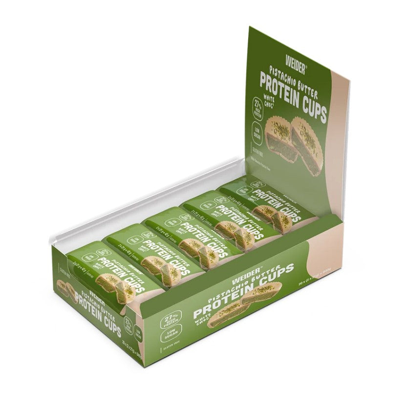 Protein Cups, Pistachio Butter - 20 x 42g