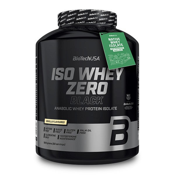 Iso Whey Zero Black by BioTechUSA – product image 8